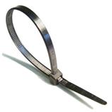 Cable Ties Black 370mm x 4.8mm 100}