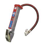 PCL Air inflation Gauge AFG4H04 21" Hose S/Clip On}