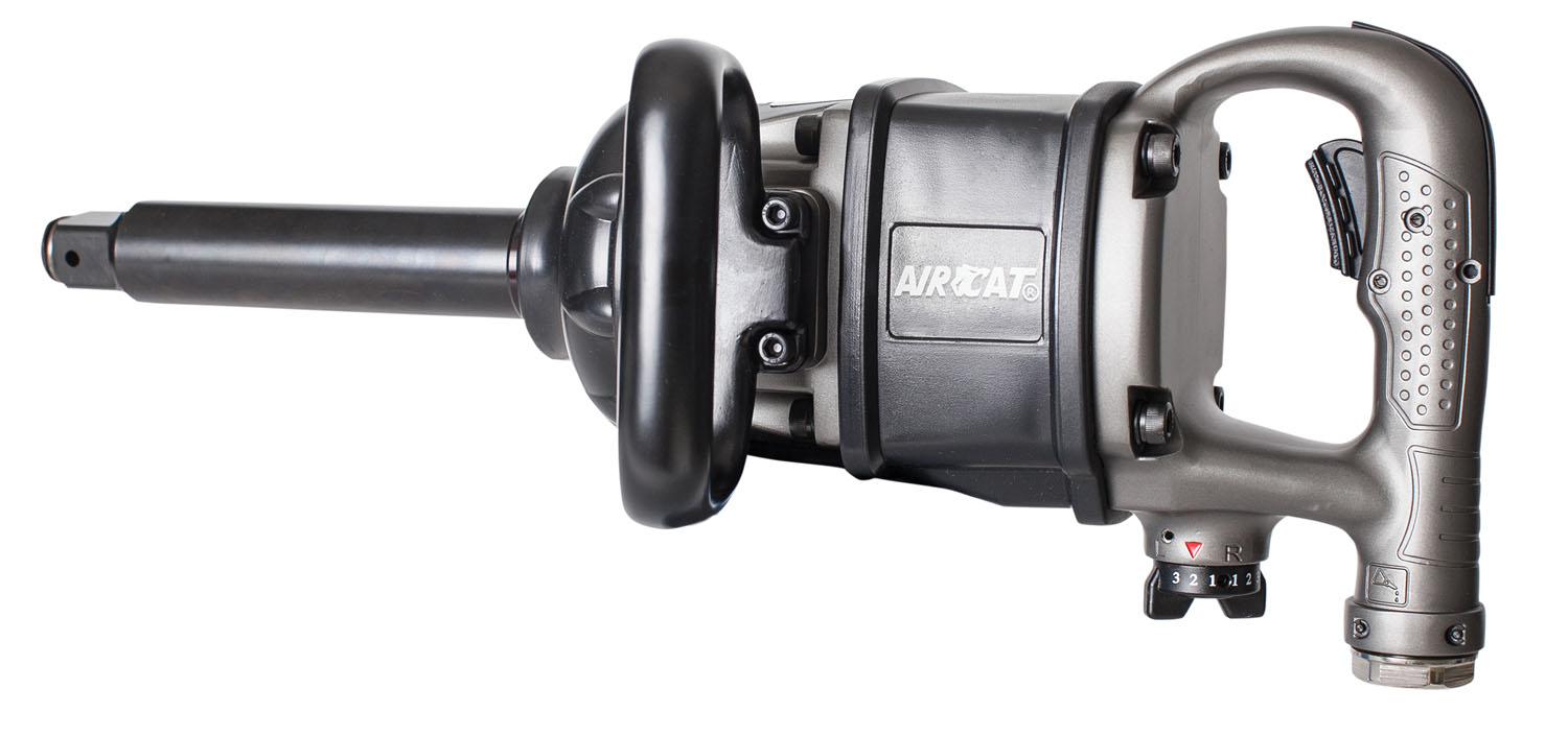 1" Dr. Aircat AC1900A Impact Wrench 8" Anvil}