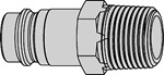 CEJN 1/2 BSP Male Thread CEJN 410 Nipple}