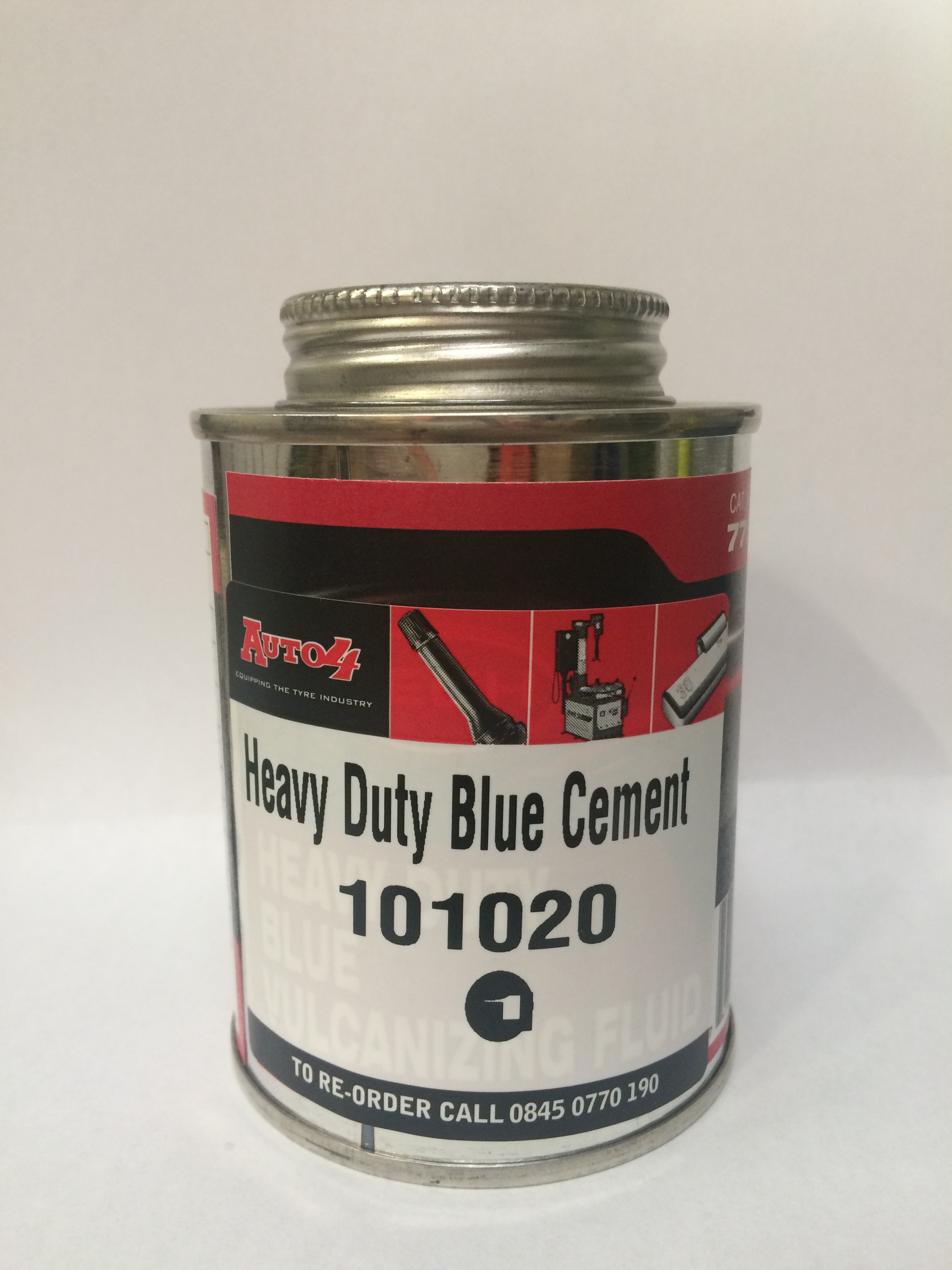 776 945ML HD Blue Vulcanising Cement}