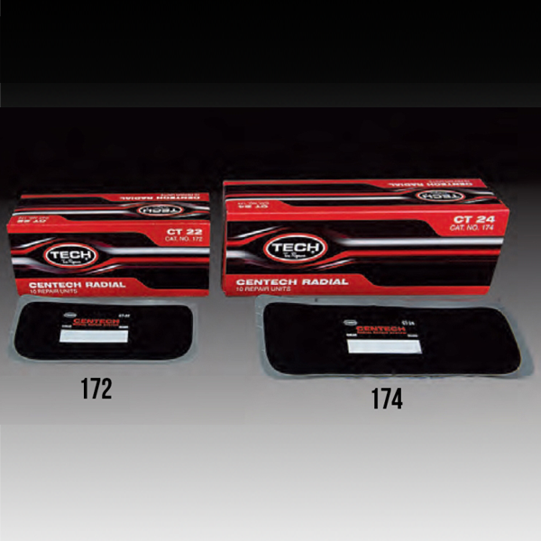 Tech 174 Ct-24 75 x 215mm Radial Repair (10)}