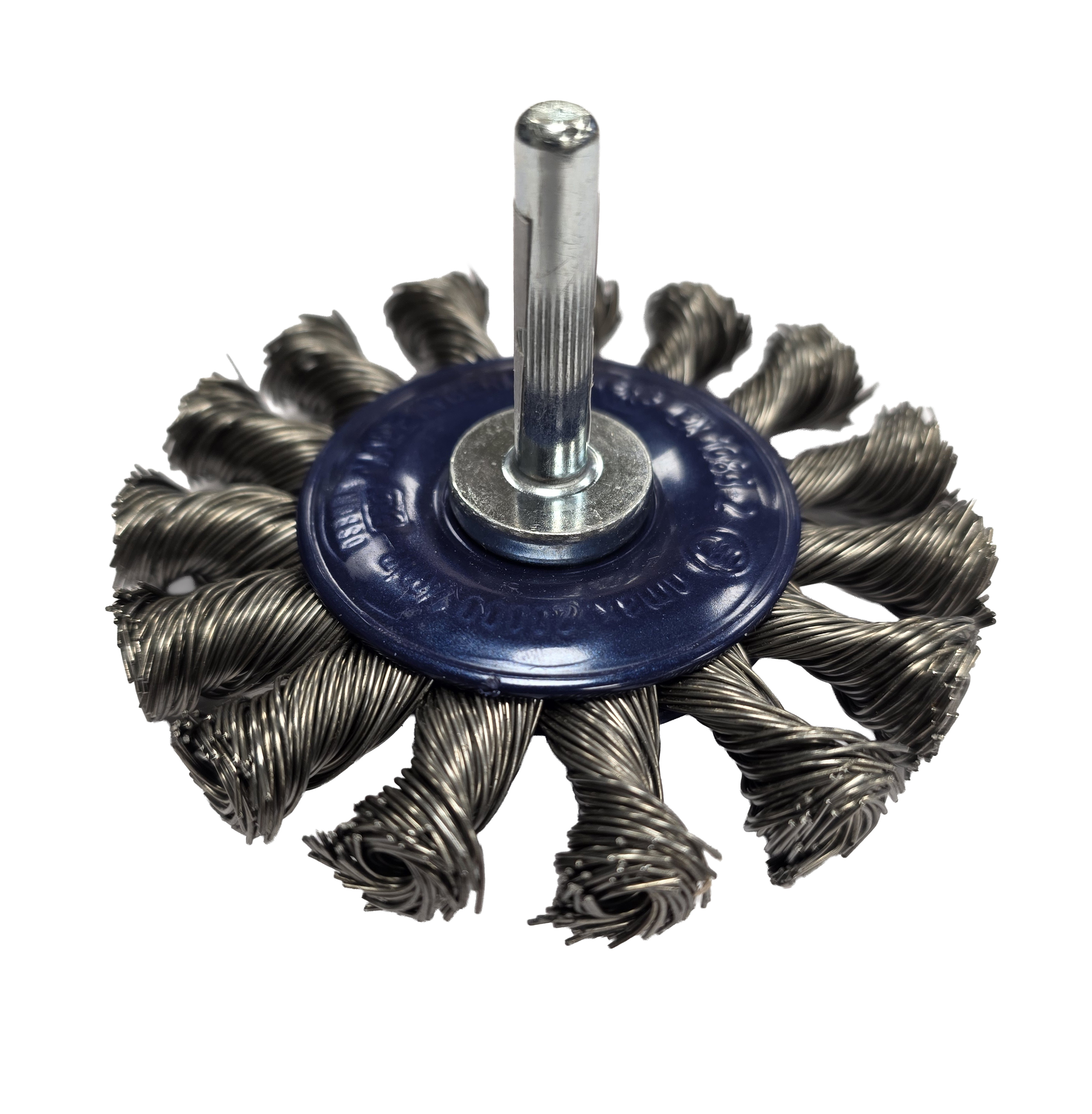 Twist Knot Rotary Brush 6mm Premium}