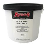Black Tyre Bead Mounting Paste 5Kg}
