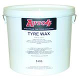 Orange Tyre Mounting Bead Wax}