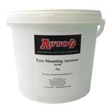 Tyre Bead Mounting Wax (Aerowax) 5Kg Blue}