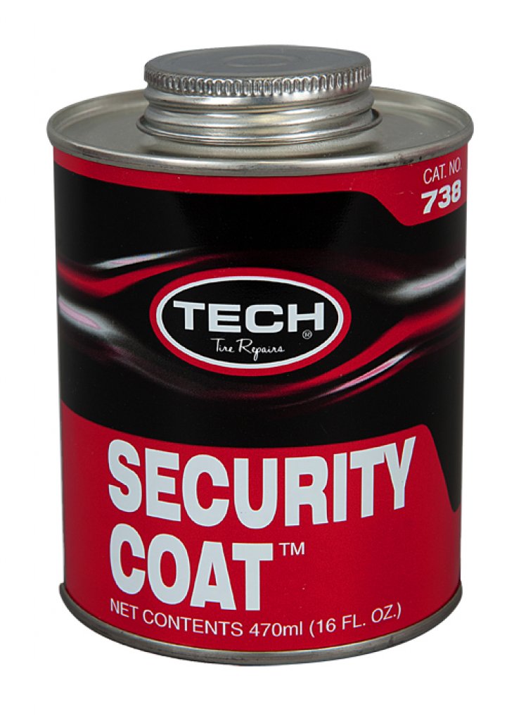 Tech 738 470ML Security Coat}