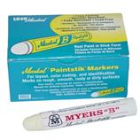 948 Markal B Paint Stick - White (Box 12)}