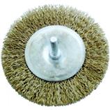 Rotary Wire Brush 6mm Shank 75mm}