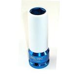 1/2" Dr. 17mm D/D Extra Long Insulated Socket}