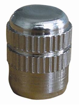 Valve Cap Domed Metal 100}