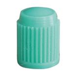 Valve Cap Plastic Green 100}