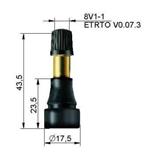 TR600HP Tubeless Valve 44mm < 2010 Transits}