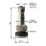 Clamp In Valve Tubeless TR416S}