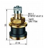 T/L Valve 33mm Long TR575}