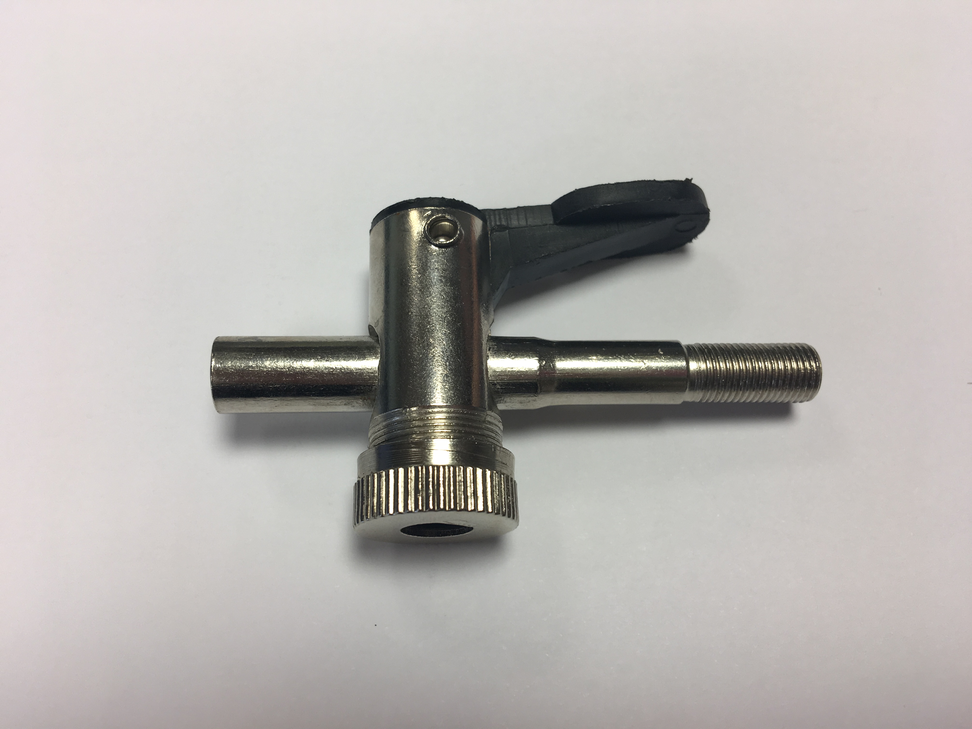 Tube Deflator/Aspirator with Plastic Lock Handle}