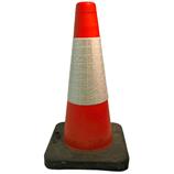 Traffic Cone 500mm 2 Part}