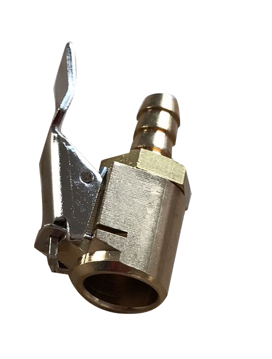 L/B Air Chuck Euro Style Brass Connector}