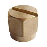 L/B Valve Cap Hex Slotted}