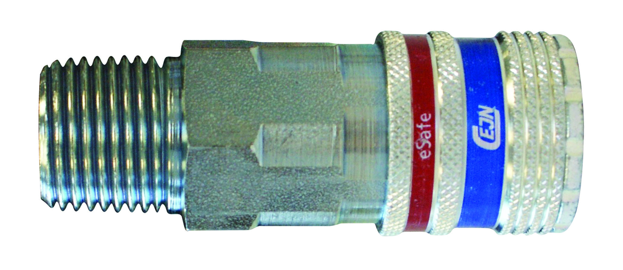 thumbnail image 2 of 5 Pack AB Tools Schrader Profile 17 Series Air Line Fittings – 1/4" BSP Male, FT101_5PK 2 of 5