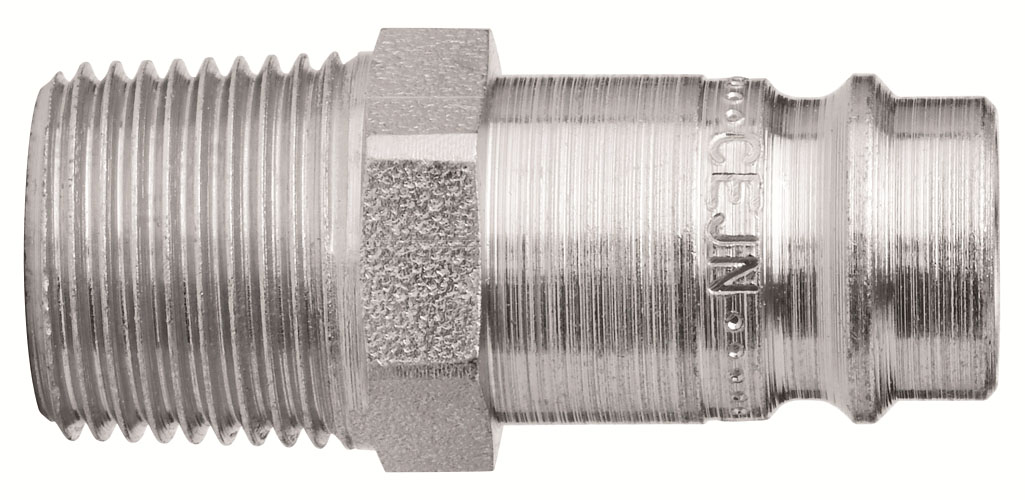 CEJN 1/4 BSP Male Thread CEJN 410 Nipple}