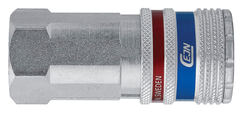 CEJN 1/2 BSP Female CEJN 410 E-Safe Coupling}