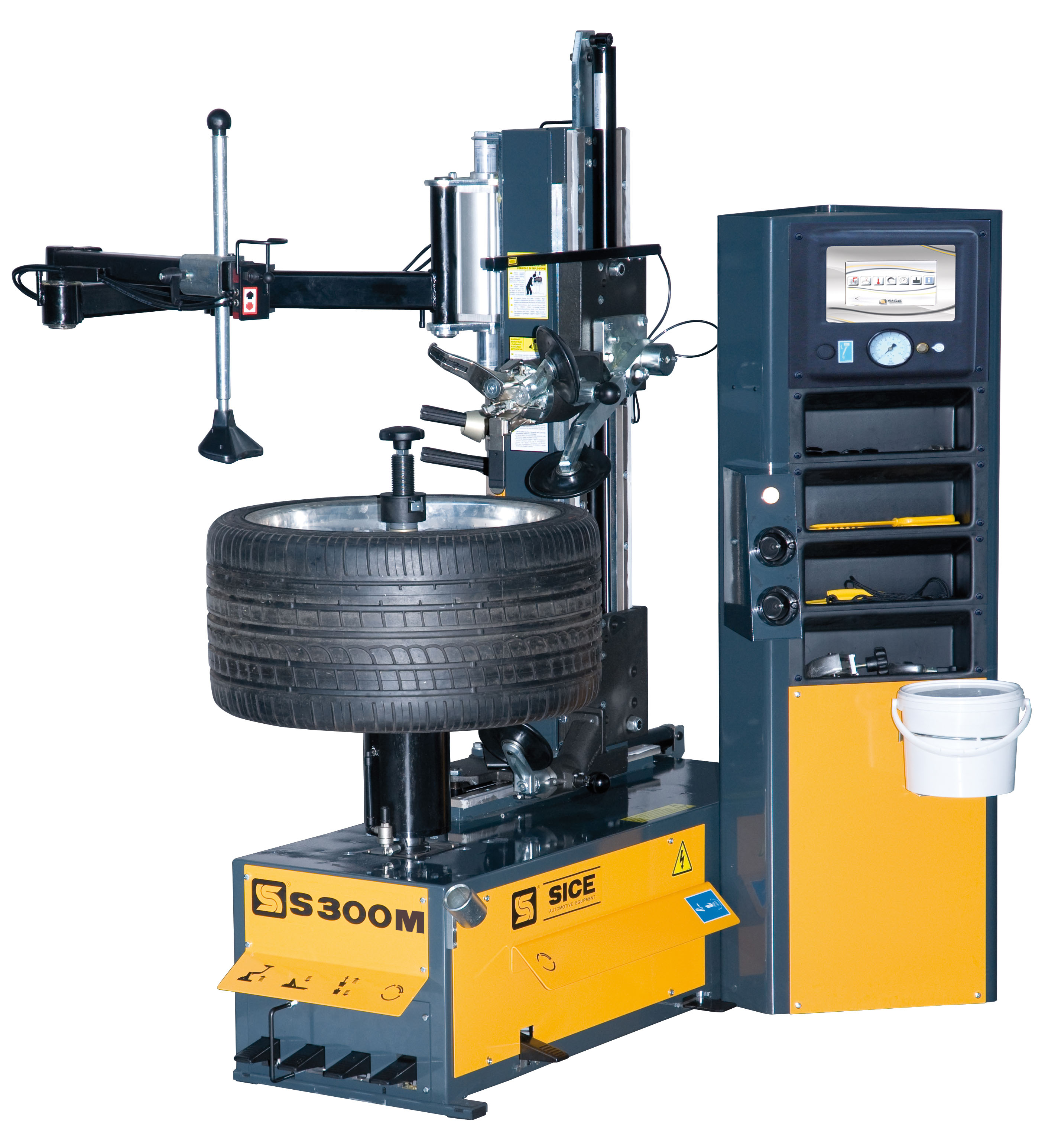 Tyre Changing Equipment Auto4