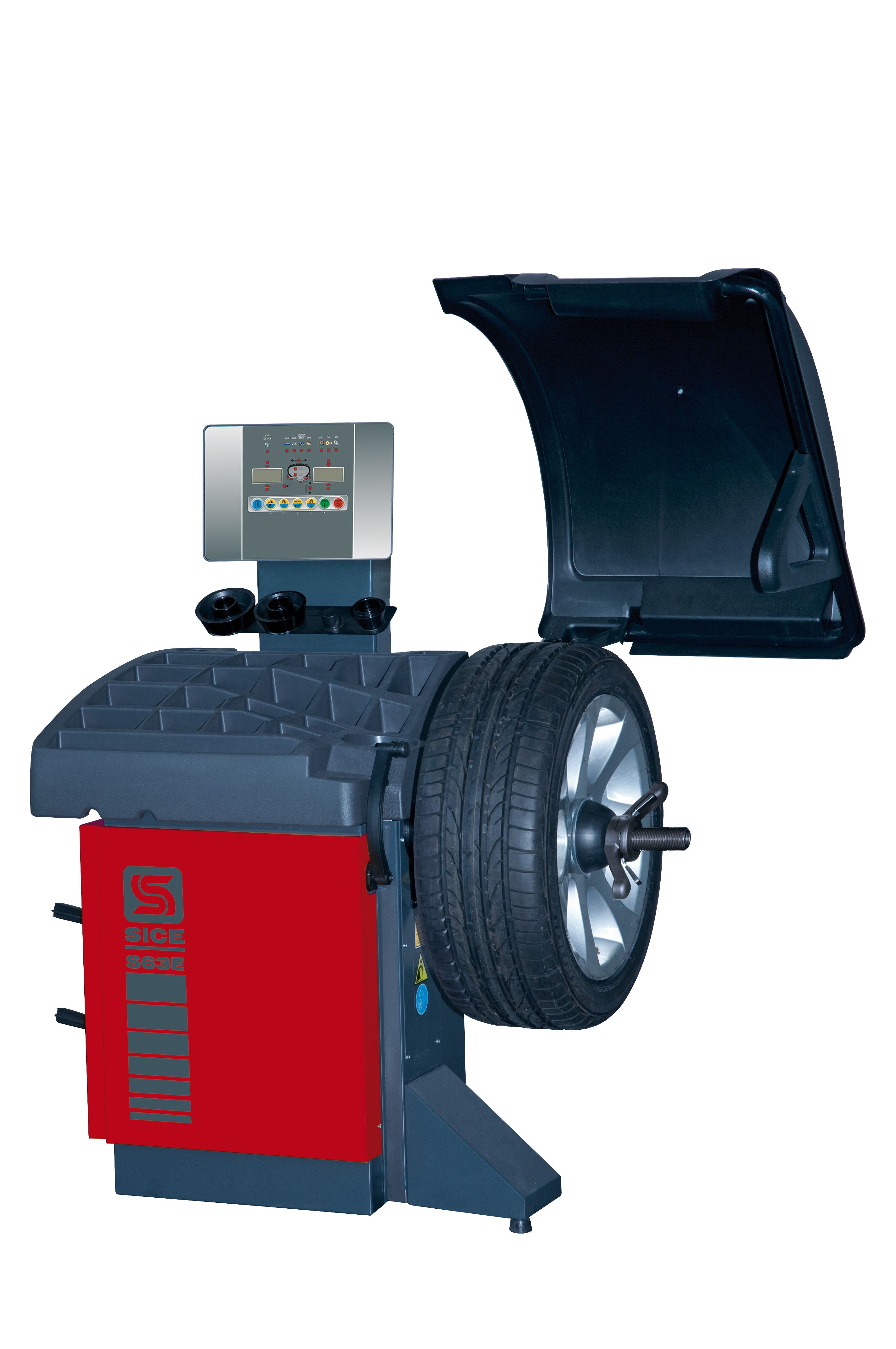 S63E Wheel Balancer c/w ES-7 Automatic Sensor}