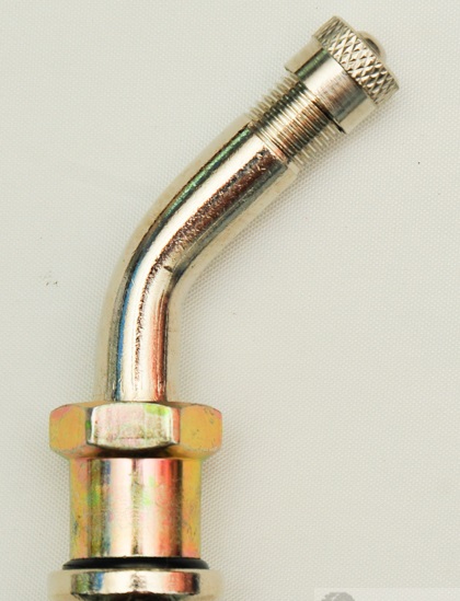 Truck 8140 Valve 90 MS-27 Degree Brass V3-20-4}