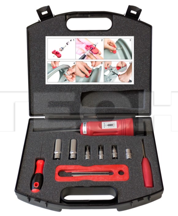 TPMS Tool Kit and Carry Case}
