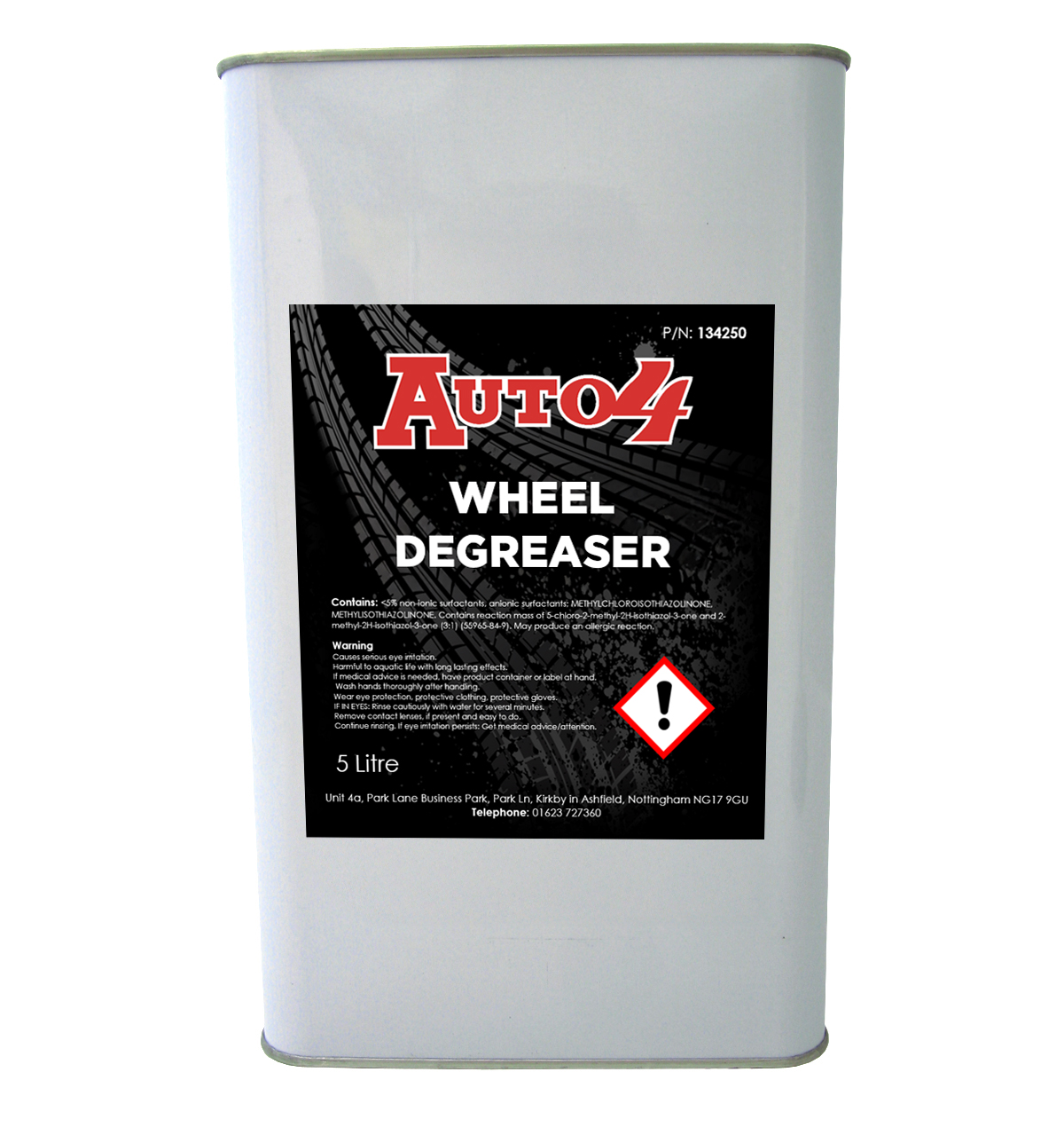 Wheel Degreaser 5 Litres}