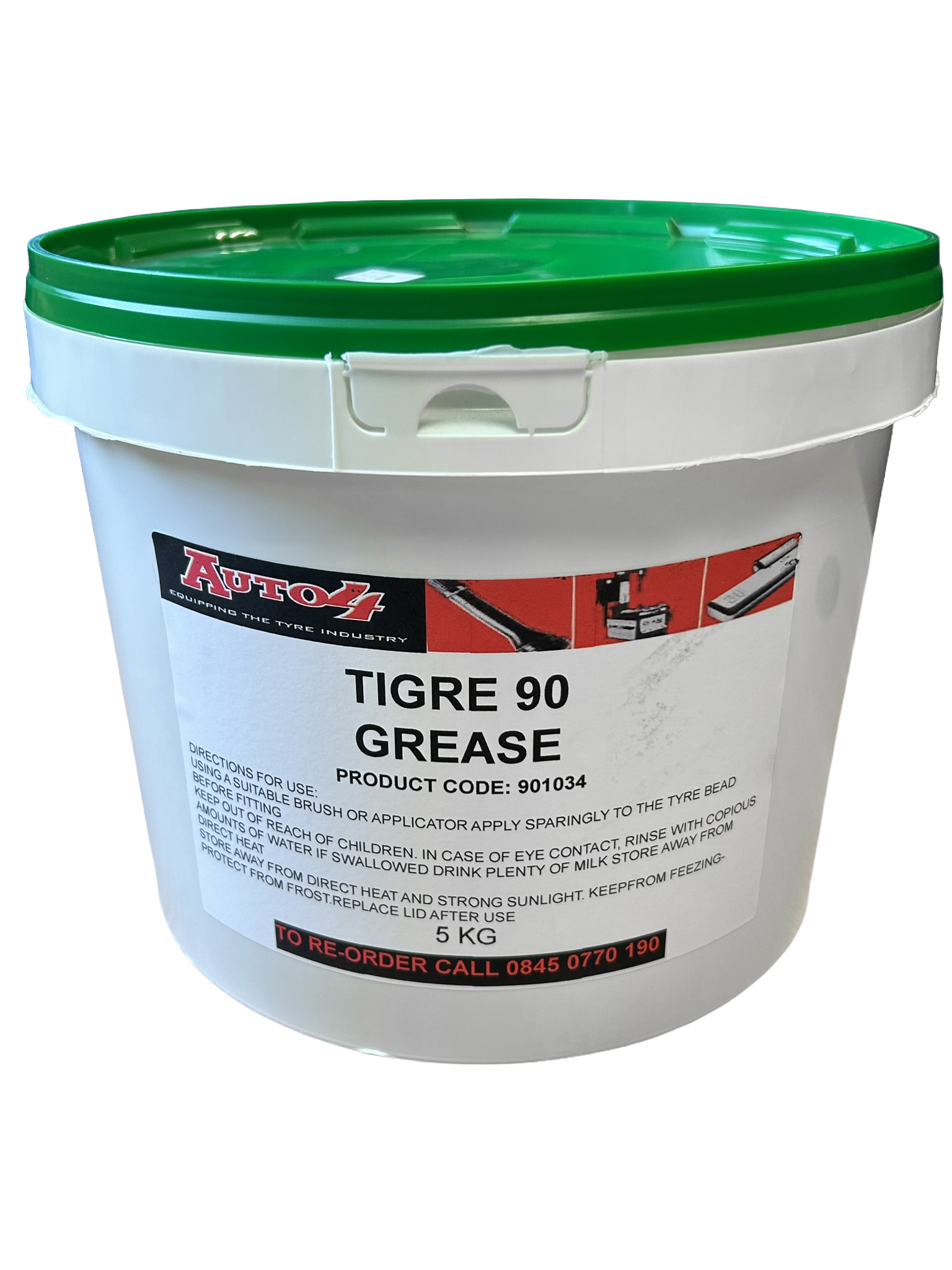 Tiger 90 Commercial Fitting Paste 5kg}
