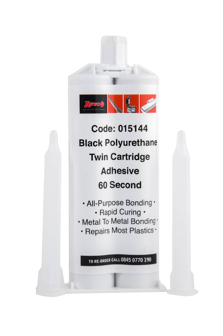 Black Polyurethane Twin Cart Adhesive}