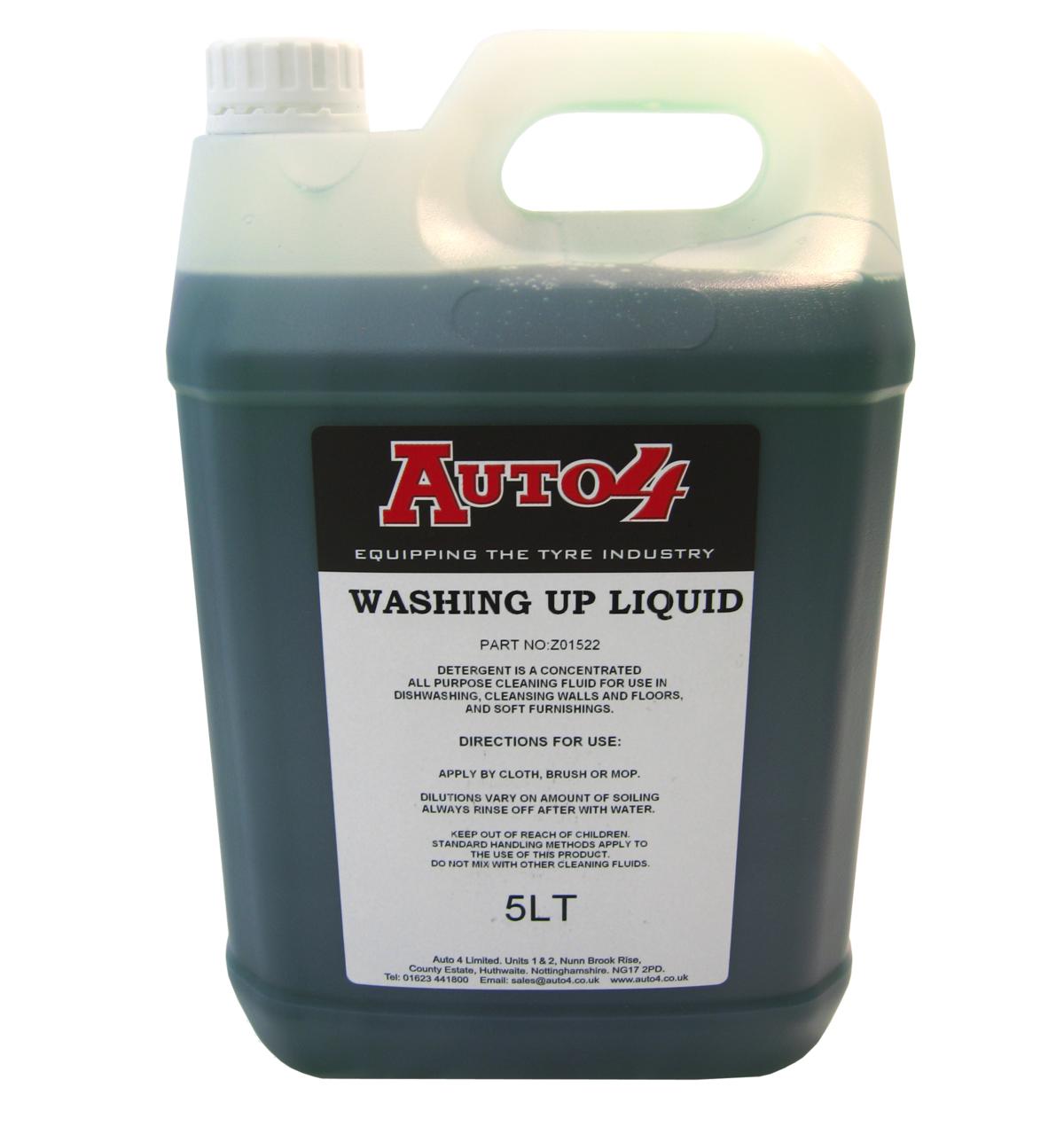 Washing Up Liquid 5 Litres}
