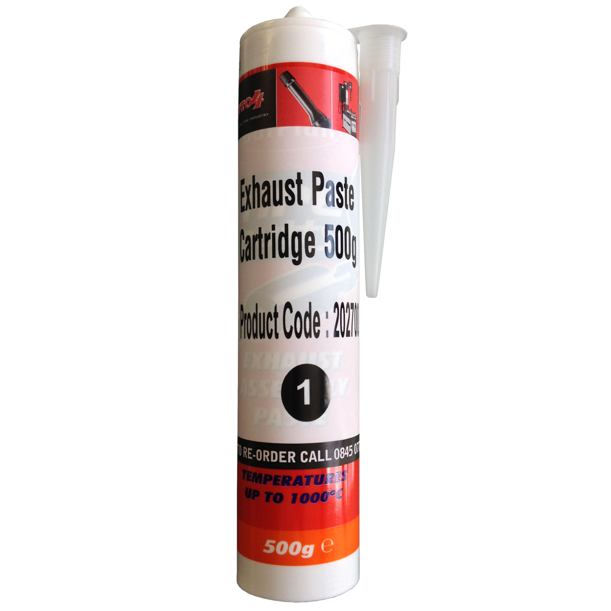 Exhaust Paste Cartridge 500g}