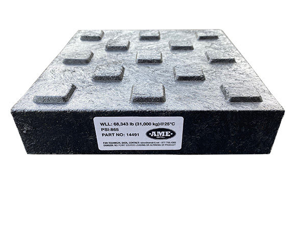 Lock Block 50x230x230mm}